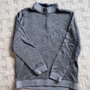 Under Armour 1/4 Zip Loose Fit Pullover Size L